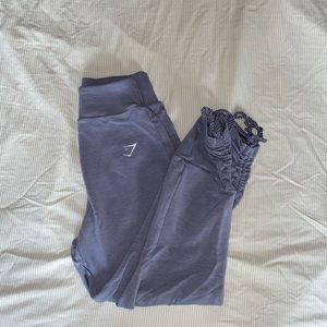 RUCHED SLIM FIT JOGGERS